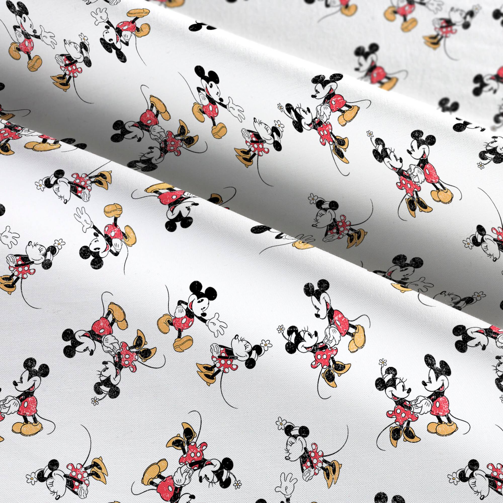 Springs Creative Disney® Mickey & Minnie Mouse Scatter Cotton Fabric
